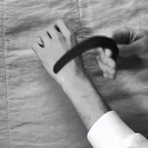 Vibration Alarm Clock Watch